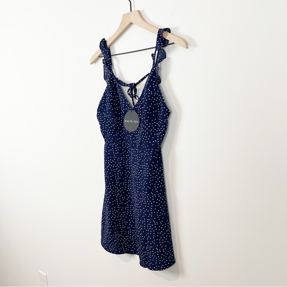 NWT White Fox Losing Sleep Mini Dress Size M - Picture 9 of 16
